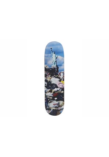 Supreme Trash Skateboard Deck Multicolor