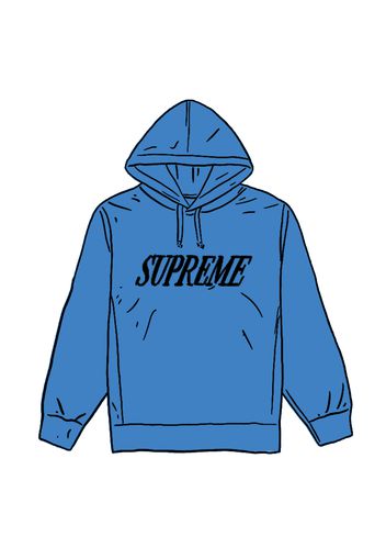 Supreme Crossover Hooded Sweatshirt Pale Royal