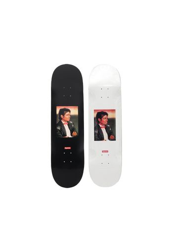 Supreme Michael Jackson Skateboard Deck Black/White Set