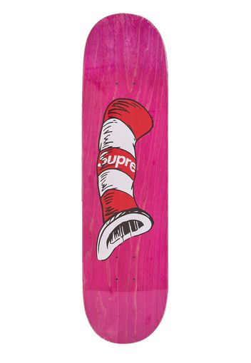 Supreme Cat in the Hat Skateboard Deck Pink