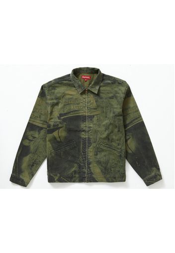 Supreme Is Love Denim Work Jacket Olive