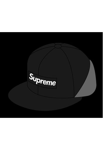 Supreme WINDSTOPPER Earflap Box Logo New Era Black