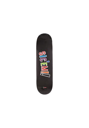 Supreme WTAPS Sic'em! Skateboard Deck Black