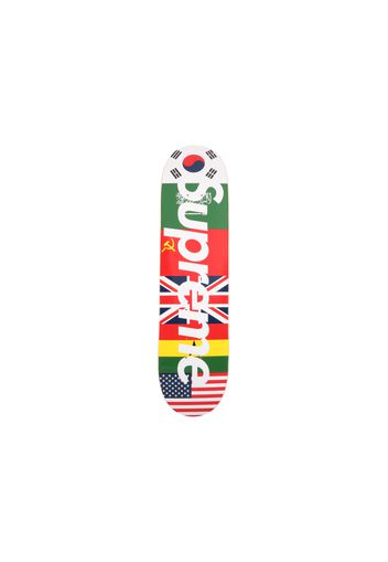 Supreme Flags Skateboard Deck Multi