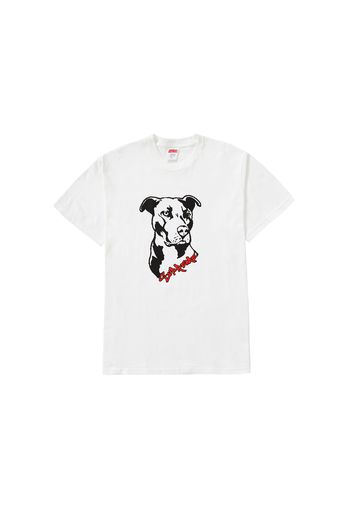 Supreme Pitbull Tee White