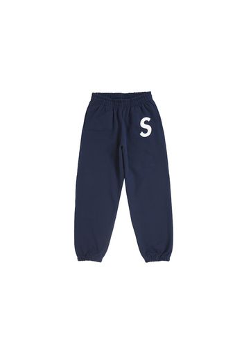 Supreme S Logo Sweatpant (FW24) Navy