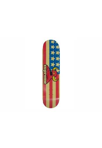 Supreme Toy Machine Skateboard Deck Multicolor