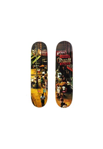 Supreme Street Scene Left & Right Skateboard Deck Multi Set