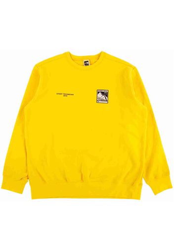 Supreme The North Face Steep Tech Crewneck Yellow