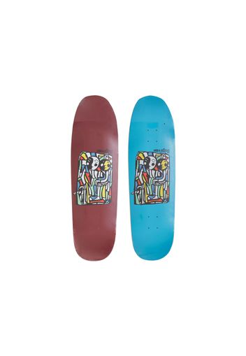 Supreme Neil Blender Mosaic Skateboard Deck Set Multicolor