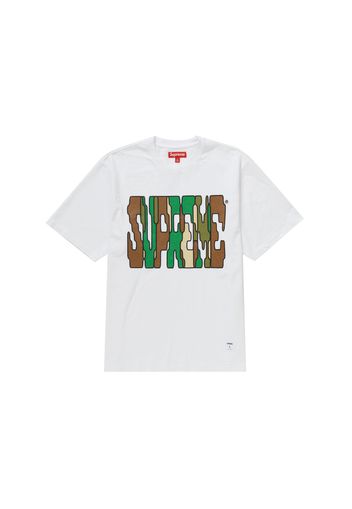 Supreme Digi S/S Top White