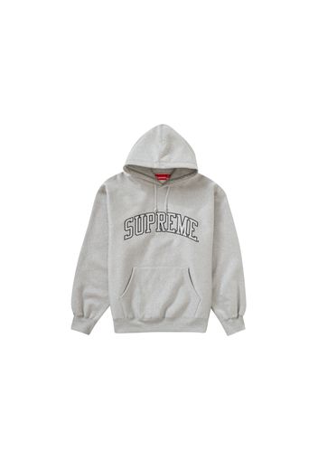 Supreme Metallic Arc Hooded Sweatshirt (SS23) Heather Grey