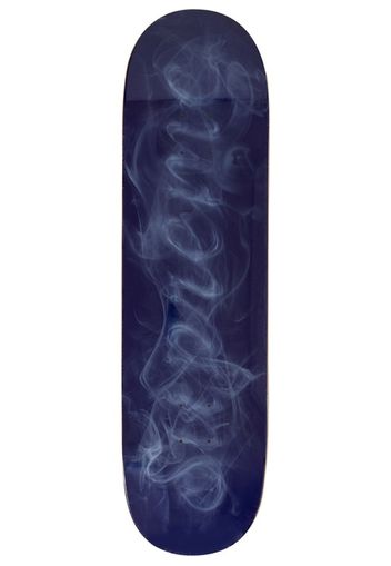 Supreme Smoke Skateboard Deck Navy