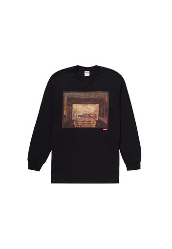 Supreme Martin Wong Attorney Street L/S Tee Black