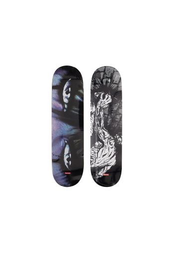 Supreme The Crow Skateboard Deck Set Crushed/Eyes