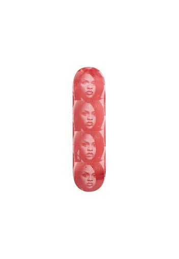 Supreme Lil Kim Skateboard Deck Red