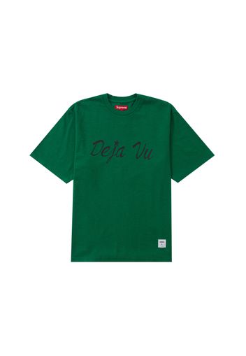 Supreme Déjà Vu S/S Top Green