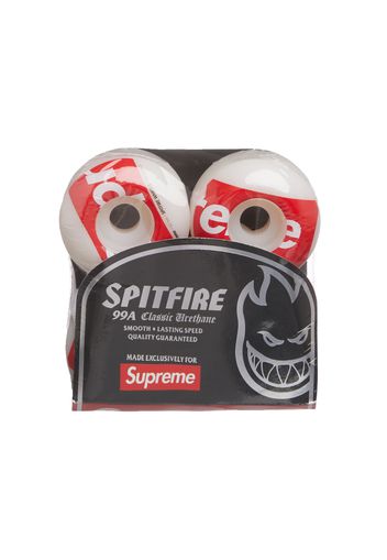 Supreme x Spitfire Shop Logo Wheels White