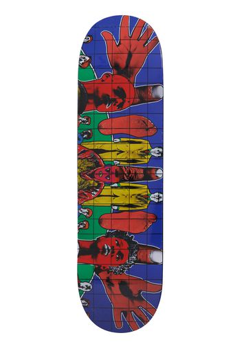 Supreme Gilbert & George DEATH AFTER LIFE Skateboard Deck Multi