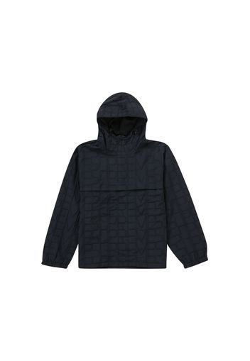 Supreme Repeat Stitch Anorak Black