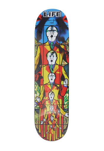 Supreme Gilbert & George LIFE Skateboard Deck Multi