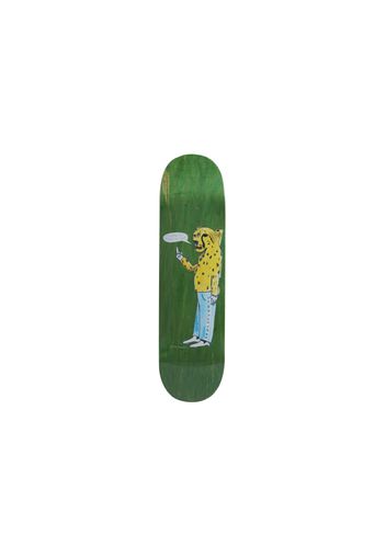 Supreme Neil Blender Cheetah Skateboard Deck Green