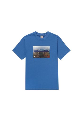 Supreme Nike ACG Grid Tee Blue