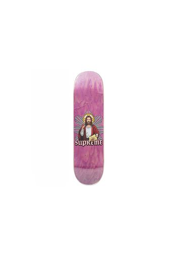 Supreme Blood and Body Skateboard Deck Purple