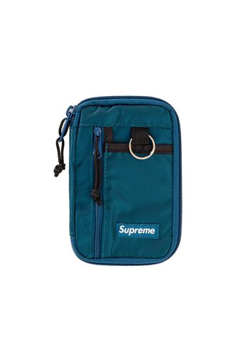 Supreme Small Zip Pouch Dark Teal