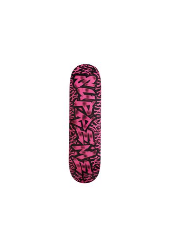 Supreme New York Yankees Airbrush Skateboard Deck Pink