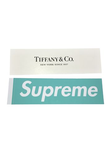 Supreme x Tiffany & Co. Box Logo Sticker