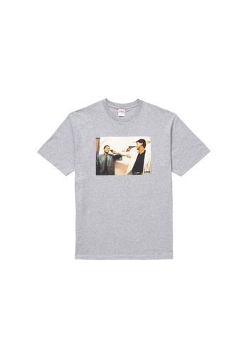 Supreme The Killer Trust Tee Heather Grey