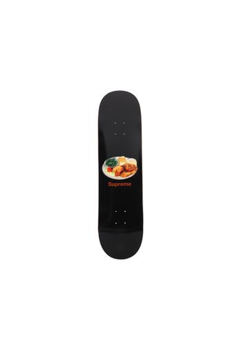 Supreme Chicken Dinner Skateboard Deck Black