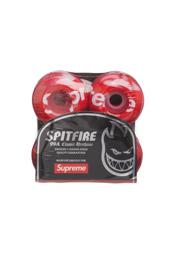 Supreme x Spitfire Shop Logo Wheels Red