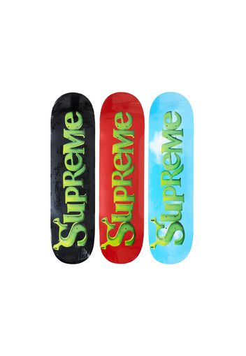 Supreme Shrek Skateboard Deck Set