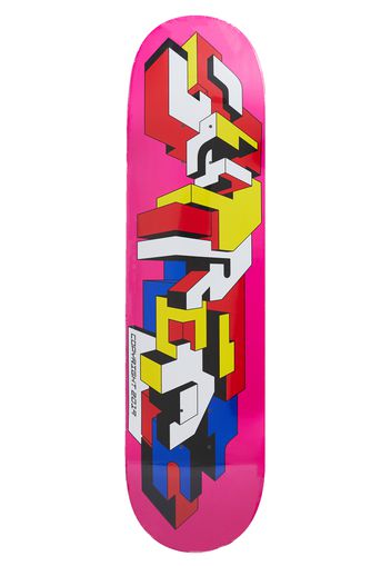 Supreme Delta Logo Skateboard Deck Magenta