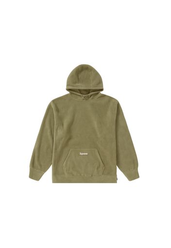 Supreme Polartec Hooded Sweatshirt (FW21) Light Olive