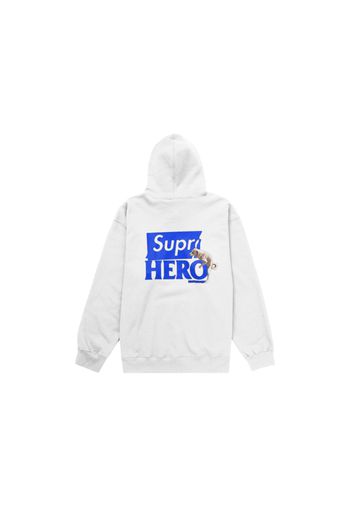 Supreme ANTIHERO Hooded Sweatshirt (SS22) White