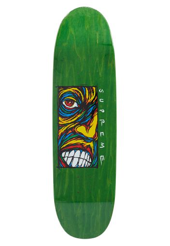 Supreme Disturbed Skateboard Deck Lime