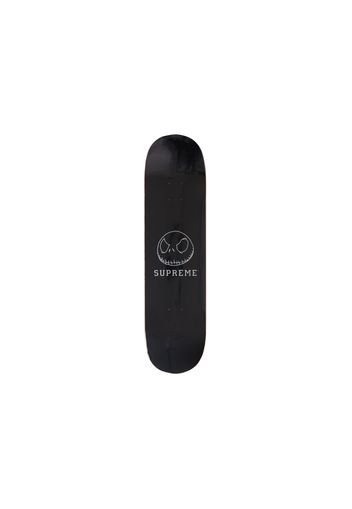 Supreme Skeleton Skateboard Deck Black