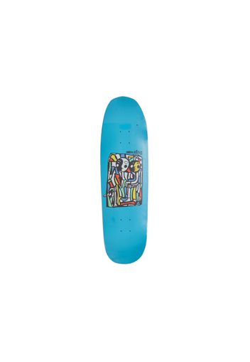 Supreme Neil Blender Mosaic Skateboard Deck Bright Blue