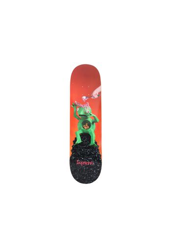 Supreme Mike Hill Brains Skateboard Deck Multi