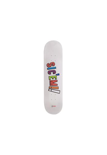 Supreme WTAPS Sic'em! Skateboard Deck White