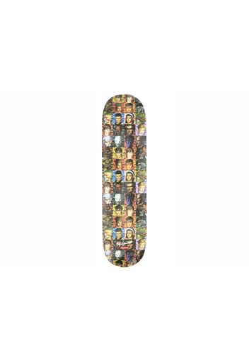 Supreme Yohji Yamamoto TEKKEN Skateboard Deck Black