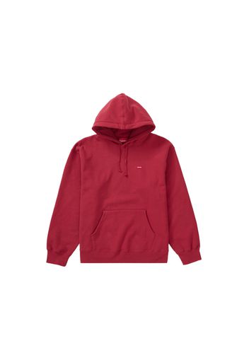 Supreme Small Box Hooded Sweatshirt (SS23) Dark Red