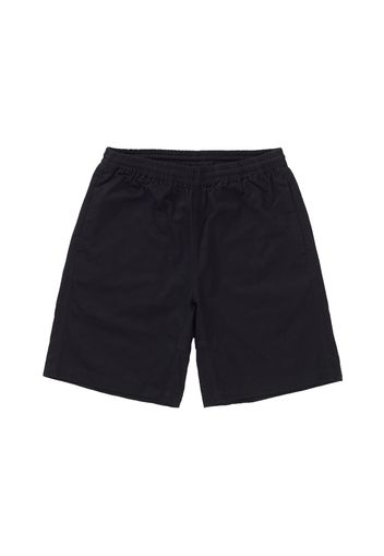 Supreme Jacquard Logo Twill Short Black