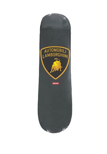 Supreme Automobili Lamborghini Skateboard Deck Black