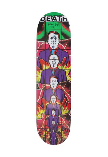 Supreme Gilbert & George DEATH Skateboard Deck Multi