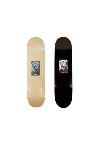 Supreme 20th Anniversary Taxi Driver Skateboard Deck Black/Natural Set