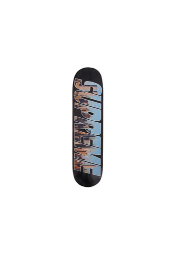 Supreme Gotham Skateboard Deck Black